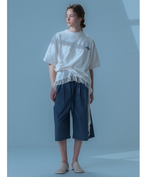ELCHELE(エルチェレ)の「PAGE2026 #5 TEE(Tシャツ/カットソー・レディース・ホワイト・FREE)」の11枚目の写真