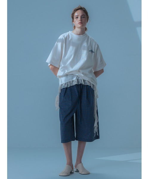 ELCHELE(エルチェレ)の「PAGE2026 #5 TEE(Tシャツ/カットソー・レディース・ホワイト・FREE)」の10枚目の写真