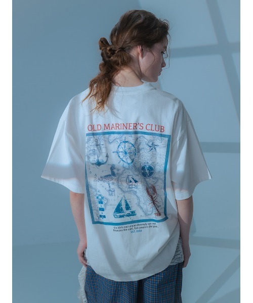ELCHELE(エルチェレ)の「PAGE2026 #5 TEE(Tシャツ/カットソー・レディース・ホワイト・FREE)」の8枚目の写真