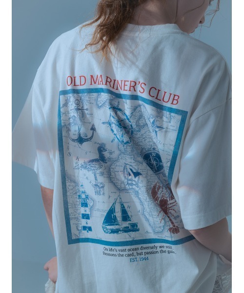 ELCHELE(エルチェレ)の「PAGE2026 #5 TEE(Tシャツ/カットソー・レディース・ホワイト・FREE)」の7枚目の写真