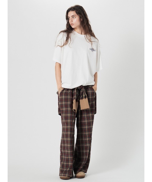ELCHELE(エルチェレ)の「PAGE2026 #5 TEE(Tシャツ/カットソー・レディース・ホワイト・FREE)」の16枚目の写真