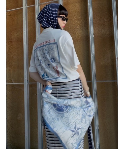 ELCHELE(エルチェレ)の「PAGE2026 #5 TEE(Tシャツ/カットソー・レディース・ホワイト・FREE)」の12枚目の写真