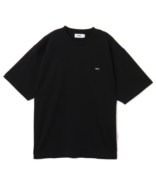 atmos(アトモス)の「atmos Patch Logo T-Shirt / アトモス パッチロゴ T-シャツ(Tシャツ/カットソー・メンズ・ブラック/ホワイト・3XL/XXL/L/M/XL/S)」の1枚目の写真
