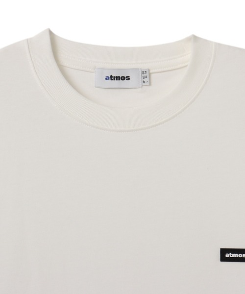 atmos（アトモス）の「atmos Patch Logo T-Shirt / アトモス パッチロゴ T-シャツ（Tシャツ/カットソー・メンズ・ブラック/ホワイト/グレー・3XL/XXL/L/M/XL/S）」の5枚目の写真