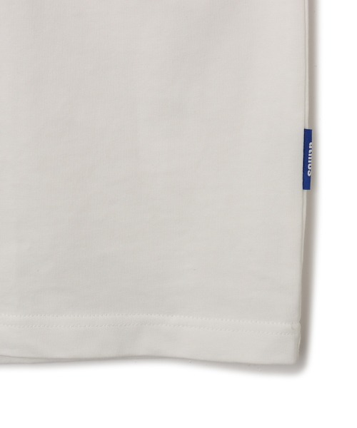 atmos（アトモス）の「atmos Patch Logo T-Shirt / アトモス パッチロゴ T-シャツ（Tシャツ/カットソー・メンズ・ブラック/ホワイト/グレー・3XL/XXL/L/M/XL/S）」の7枚目の写真