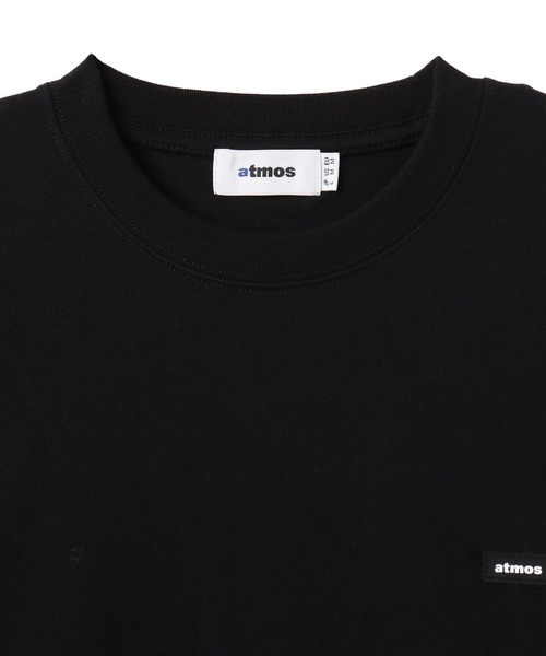 atmos（アトモス）の「atmos Patch Logo T-Shirt / アトモス パッチロゴ T-シャツ（Tシャツ/カットソー・メンズ・ブラック/ホワイト/グレー・3XL/XXL/L/M/XL/S）」の10枚目の写真