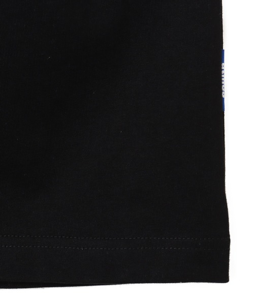 atmos（アトモス）の「atmos Patch Logo T-Shirt / アトモス パッチロゴ T-シャツ（Tシャツ/カットソー・メンズ・ブラック/ホワイト/グレー・3XL/XXL/L/M/XL/S）」の12枚目の写真