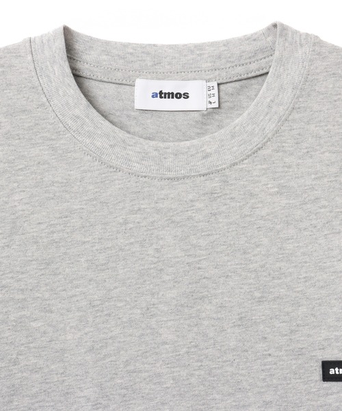 atmos（アトモス）の「atmos Patch Logo T-Shirt / アトモス パッチロゴ T-シャツ（Tシャツ/カットソー・メンズ・ブラック/ホワイト/グレー・3XL/XXL/L/M/XL/S）」の15枚目の写真