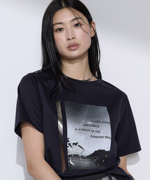 〔 TALLサイズ 〕 スーピマコットンポンチ Tシャツ