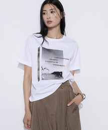 〔 TALLサイズ 〕 スーピマコットンポンチ Tシャツ