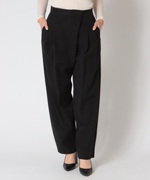 とろみツイルアシメタックパンツ
