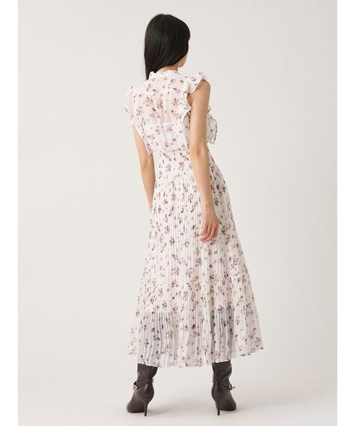 SNIDEL(スナイデル)の「【販路限定サイズあり】Sustainableフリルワンピース(ワンピース・レディース・ミント/アイボリー/ライトブルー/ブラウン・2/00/1/0)」の12枚目の写真