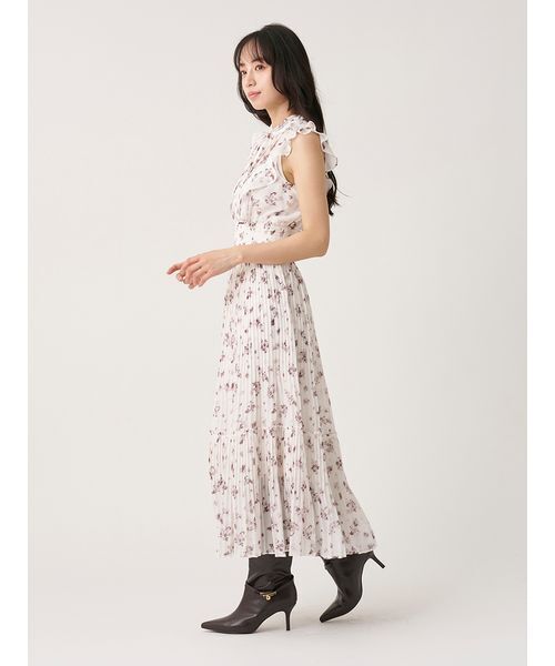 SNIDEL(スナイデル)の「【販路限定サイズあり】Sustainableフリルワンピース(ワンピース・レディース・ミント/アイボリー/ライトブルー/ブラウン・2/00/1/0)」の11枚目の写真