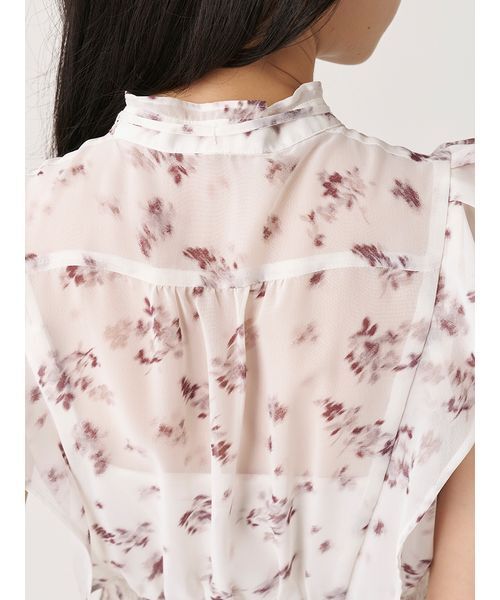 SNIDEL(スナイデル)の「【販路限定サイズあり】Sustainableフリルワンピース(ワンピース・レディース・ミント/アイボリー/ライトブルー/ブラウン・2/00/1/0)」の14枚目の写真