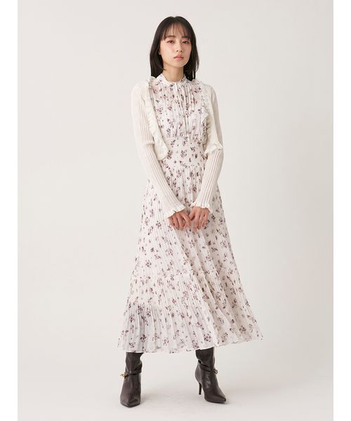 SNIDEL(スナイデル)の「【販路限定サイズあり】Sustainableフリルワンピース(ワンピース・レディース・ミント/アイボリー/ライトブルー/ブラウン・2/00/1/0)」の19枚目の写真