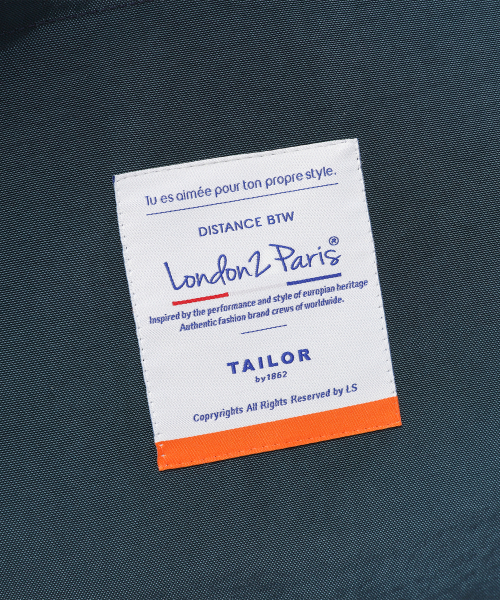 TAILOR STUDIO（テーラースタジオ）の「ラベルパッチポイントショッパーバッグ（ネイビー）（ショルダーバッグ・レディース・その他・FREE）」の4枚目の写真