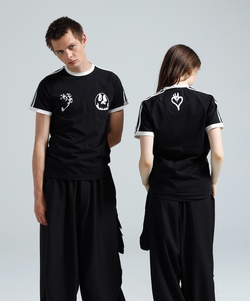 Y-3(ワイスリー)の「Y-3 CHITO GRAPHIC CALI TEE(Tシャツ/カットソー・メンズ・ブラック・X-LARGE/XX-LARGE/XX-SMALL/X-SMALL/SMALL/MEDIUM/LARGE)」の1枚目の写真