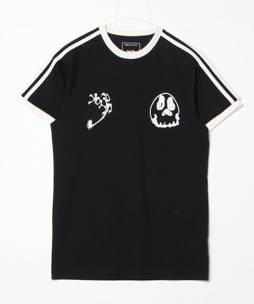 Y-3(ワイスリー)の「Y-3 CHITO GRAPHIC CALI TEE(Tシャツ/カットソー・メンズ・ブラック・X-LARGE/XX-LARGE/XX-SMALL/X-SMALL/SMALL/MEDIUM/LARGE)」の2枚目の写真