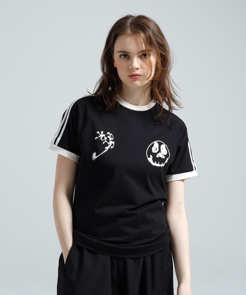 Y-3(ワイスリー)の「Y-3 CHITO GRAPHIC CALI TEE(Tシャツ/カットソー・メンズ・ブラック・X-LARGE/XX-LARGE/XX-SMALL/X-SMALL/SMALL/MEDIUM/LARGE)」の5枚目の写真