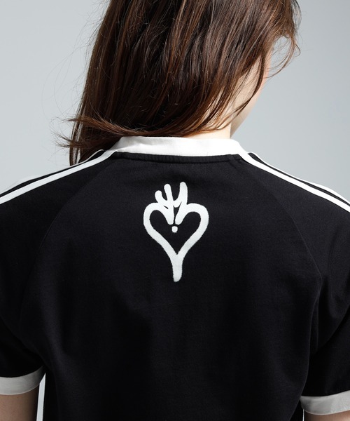 Y-3(ワイスリー)の「Y-3 CHITO GRAPHIC CALI TEE(Tシャツ/カットソー・メンズ・ブラック・X-LARGE/XX-LARGE/XX-SMALL/X-SMALL/SMALL/MEDIUM/LARGE)」の7枚目の写真