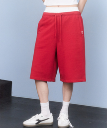 チェリースウェットハーフパンツ[レッド]