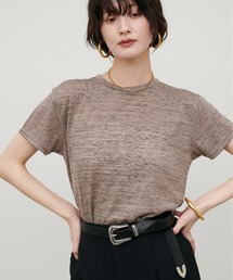 LARUTA | 【LARUTA】スラブ天竺Tシャツ(Tシャツ/カットソー)