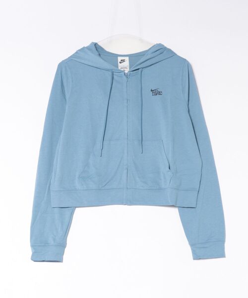 NIKE（ナイキ）の「《NIKEアパレル》AS W NK LT WT JRSY FZ（パーカー・レディース・ブルー系その他/ベージュ系その他・2XL/L/M/S/XL/XS）」の2枚目の写真