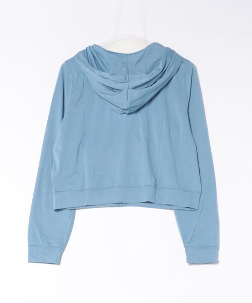NIKE（ナイキ）の「《NIKEアパレル》AS W NK LT WT JRSY FZ（パーカー・レディース・ブルー系その他/ベージュ系その他・2XL/L/M/S/XL/XS）」の3枚目の写真