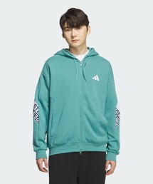 adidas | ワーディングパック ルーズフィット ヘビー フレンチテリー フルジップ パーカー / アディダス adidas(マウンテンパーカー)