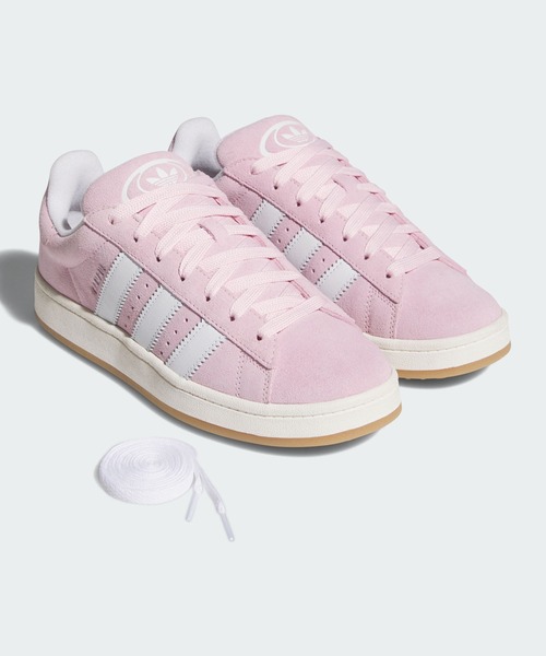 adidas(アディダス)の「オリジナルス キャンパス 00s スパイクレス ゴルフ / Campus 00s Spikeless Golf(スニーカー・メンズ・ピンク・22.5cm/23.5cm/24.5cm/25.5cm/26.5cm/27.5cm/28.5cm/23.0cm/24.0cm/25.0cm/26.0cm/27.0cm/28.0cm/29.0cm)」の2枚目の写真