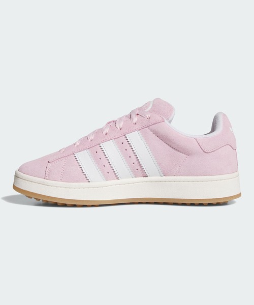 adidas(アディダス)の「オリジナルス キャンパス 00s スパイクレス ゴルフ / Campus 00s Spikeless Golf(スニーカー・メンズ・ピンク・22.5cm/23.5cm/24.5cm/25.5cm/26.5cm/27.5cm/28.5cm/23.0cm/24.0cm/25.0cm/26.0cm/27.0cm/28.0cm/29.0cm)」の5枚目の写真