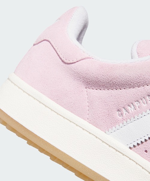 adidas(アディダス)の「オリジナルス キャンパス 00s スパイクレス ゴルフ / Campus 00s Spikeless Golf(スニーカー・メンズ・ピンク・22.5cm/23.5cm/24.5cm/25.5cm/26.5cm/27.5cm/28.5cm/23.0cm/24.0cm/25.0cm/26.0cm/27.0cm/28.0cm/29.0cm)」の8枚目の写真
