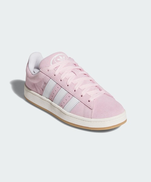 adidas(アディダス)の「オリジナルス キャンパス 00s スパイクレス ゴルフ / Campus 00s Spikeless Golf(スニーカー・メンズ・ピンク・22.5cm/23.5cm/24.5cm/25.5cm/26.5cm/27.5cm/28.5cm/23.0cm/24.0cm/25.0cm/26.0cm/27.0cm/28.0cm/29.0cm)」の3枚目の写真