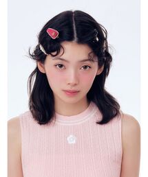 LILY BROWN（リリーブラウン）の「【LILY BROWN×MARY QUANT】ヘアクリップSET（その他ヘアアクセサリー）」