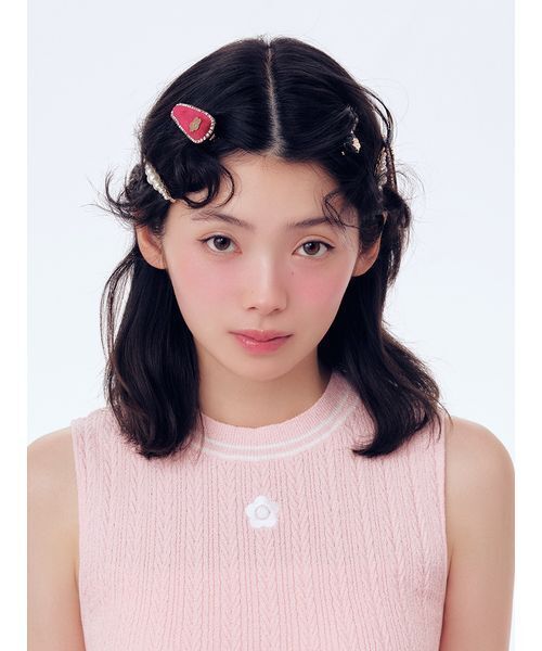 LILY BROWN×MARY QUANT】ヘアクリップSET（その他ヘアアクセサリー