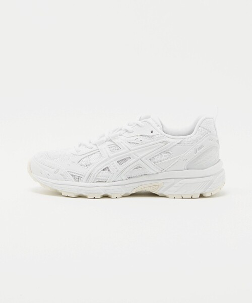 ASICS(アシックス)の「<asics>GEL-NUNOBIKI FLW スニーカー(スニーカー・レディース・ホワイト・24.5cm/23.5cm/22.5cm/23cm/25cm/24cm/25.5cm)」の1枚目の写真