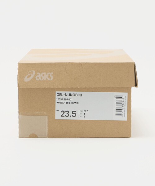 ASICS(アシックス)の「<asics>GEL-NUNOBIKI FLW スニーカー(スニーカー・レディース・ホワイト・24.5cm/23.5cm/22.5cm/23cm/25cm/24cm/25.5cm)」の11枚目の写真