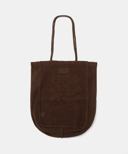 JOURNAL STANDARD(ジャーナルスタンダード)の「【nananita / ナナニータ】rose crochet bag(トートバッグ・レディース・レッド/ブラウン/ホワイト・FREE)」の2枚目の写真