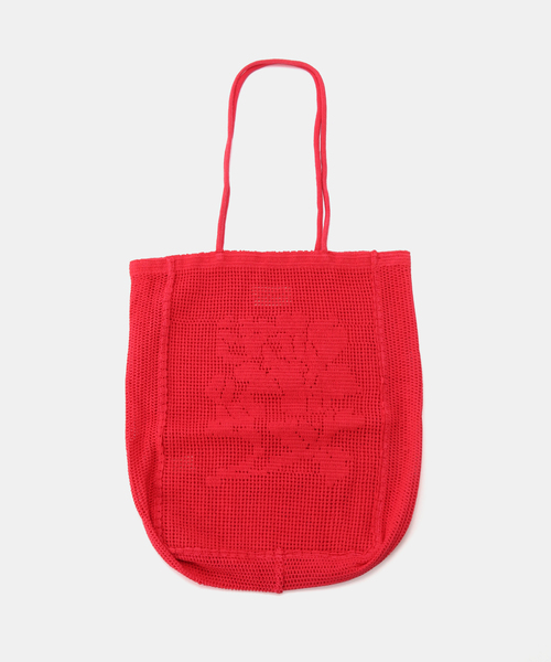 JOURNAL STANDARD(ジャーナルスタンダード)の「【nananita / ナナニータ】rose crochet bag(トートバッグ・レディース・レッド/ブラウン/ホワイト・FREE)」の3枚目の写真