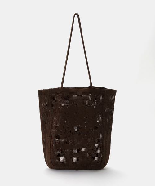 JOURNAL STANDARD(ジャーナルスタンダード)の「【nananita / ナナニータ】rose crochet bag(トートバッグ・レディース・レッド/ブラウン/ホワイト・FREE)」の13枚目の写真