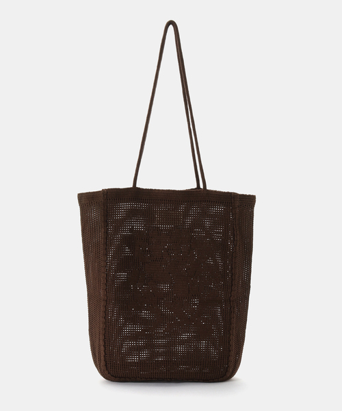 JOURNAL STANDARD(ジャーナルスタンダード)の「【nananita / ナナニータ】rose crochet bag(トートバッグ・レディース・レッド/ブラウン/ホワイト・FREE)」の4枚目の写真