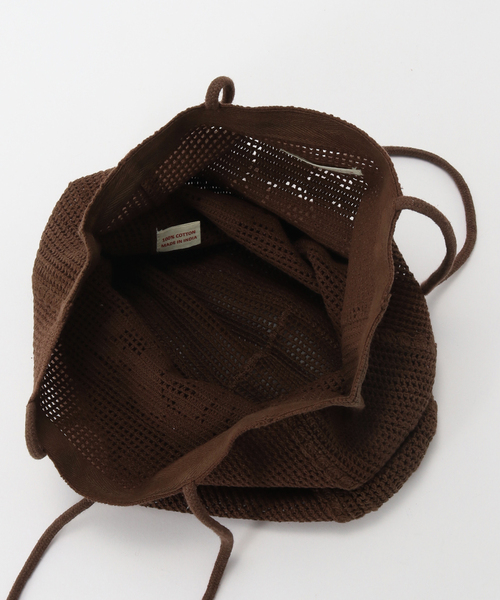 JOURNAL STANDARD(ジャーナルスタンダード)の「【nananita / ナナニータ】rose crochet bag(トートバッグ・レディース・レッド/ブラウン/ホワイト・FREE)」の6枚目の写真