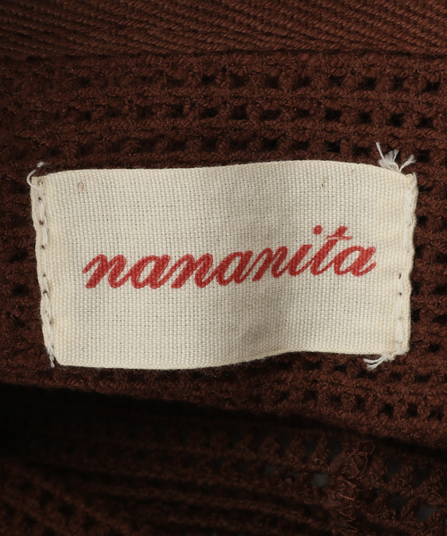 JOURNAL STANDARD(ジャーナルスタンダード)の「【nananita / ナナニータ】rose crochet bag(トートバッグ・レディース・レッド/ブラウン/ホワイト・FREE)」の8枚目の写真