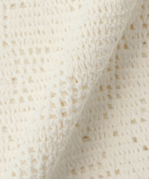 JOURNAL STANDARD(ジャーナルスタンダード)の「【nananita / ナナニータ】rose crochet bag(トートバッグ・レディース・レッド/ブラウン/ホワイト・FREE)」の9枚目の写真