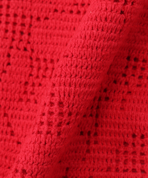 JOURNAL STANDARD(ジャーナルスタンダード)の「【nananita / ナナニータ】rose crochet bag(トートバッグ・レディース・レッド/ブラウン/ホワイト・FREE)」の11枚目の写真