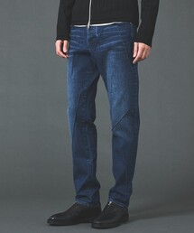 5351 POUR LES HOMMES（ゴーサンゴーイチプールオム）の「ナイフチョップアップ テーパード スキニーデニム（その他パンツ）」