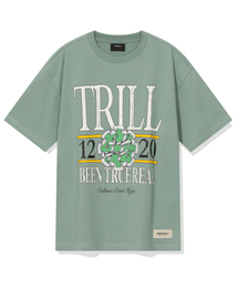 BEENTRILL（ビントリル）の「GRAPHICBYAJO TS(ライトグリーン)（Tシャツ/カットソー）」