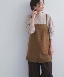 URBAN RESEARCH DOORS | ヘム刺繍スエードライクキャミソール(その他トップス)