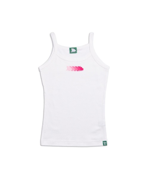 SAGE(セージ)の「SAGE / セイジ FROG chain cami(キャミソール・レディース・ホワイト・MEDIUM)」の1枚目の写真