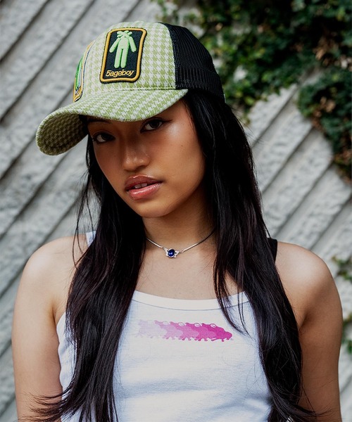 SAGE(セージ)の「SAGE / セイジ FROG chain cami(キャミソール・レディース・ホワイト・MEDIUM)」の2枚目の写真